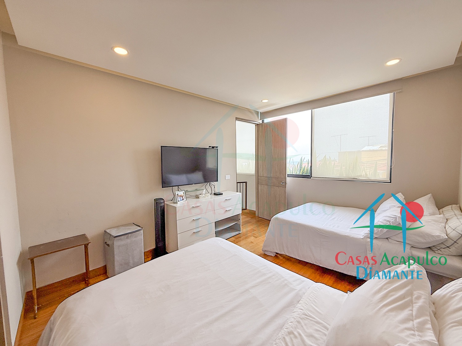 San Jerónimo Casa Rapsodia - Recámara dos 3